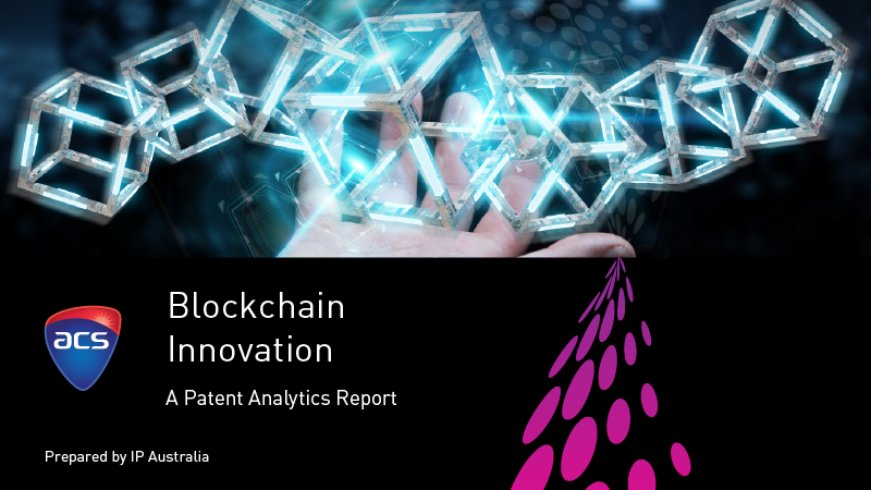 Blockchain Innovation - A Patent Analytics Report