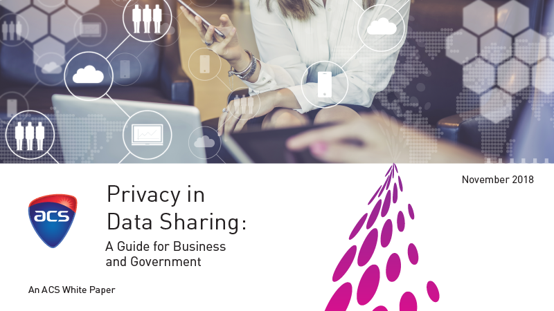 Privacy in Data Sharing - A guide for Business and Government 