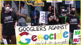 Google fires 28 employees for protesting Israel contract
